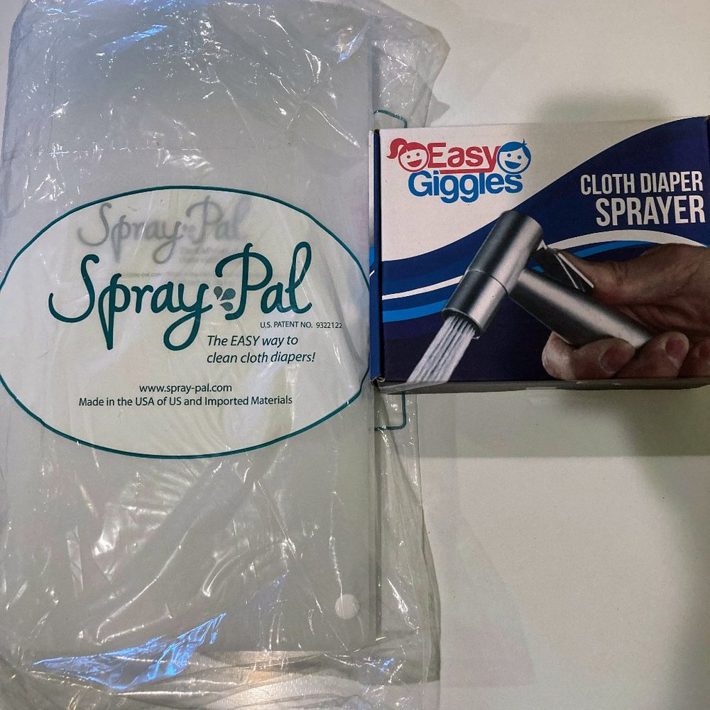 Cloth diaper cleaning bundle Spray pal and sprayer